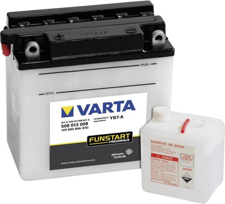 Produktbild Varta Powersports (12 V, 8 Ah, 110 A)