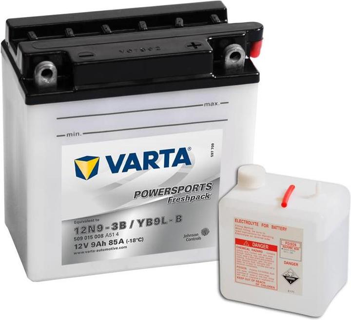 Produktbild Varta Powersports (12 V, 9 Ah, 85 A)