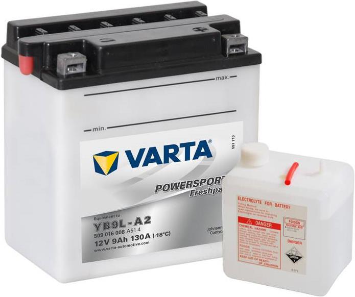 Produktbild Varta Powersports (12 V, 9 Ah, 130 A)