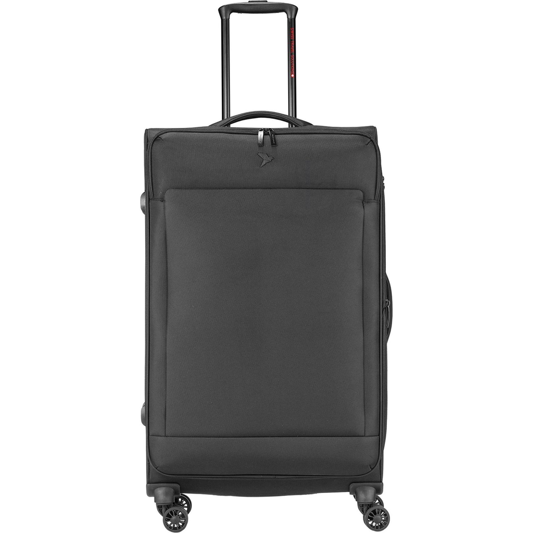 Pack Easy, Koffer, Infinity, Schwarz, (117 l, L (90 - 115l))