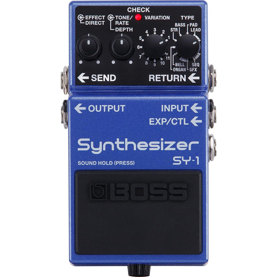 Roland Pedal SY-1 (Gitarre, Bass), Effektpedal, Violett