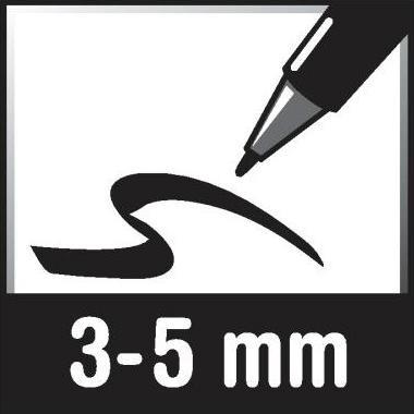 Image du produit 10 feutres FABER-CASTELL, couleurs assorties (Multicolore, 10 x)