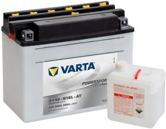 Actual product image Varta Powersports (12 V, 20 Ah, 260 A)