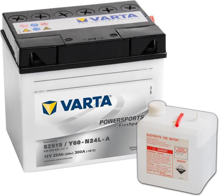 Produktbild Varta Powersports (12 V, 25 Ah, 300 A)