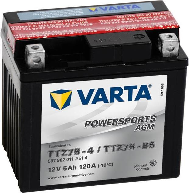 Produktbild Varta Powersports (12 V, 19 Ah, 100 A)