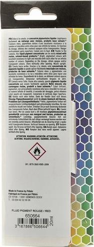 Produktbild Pebeo Fluid Pigment (Rot, 20 ml)
