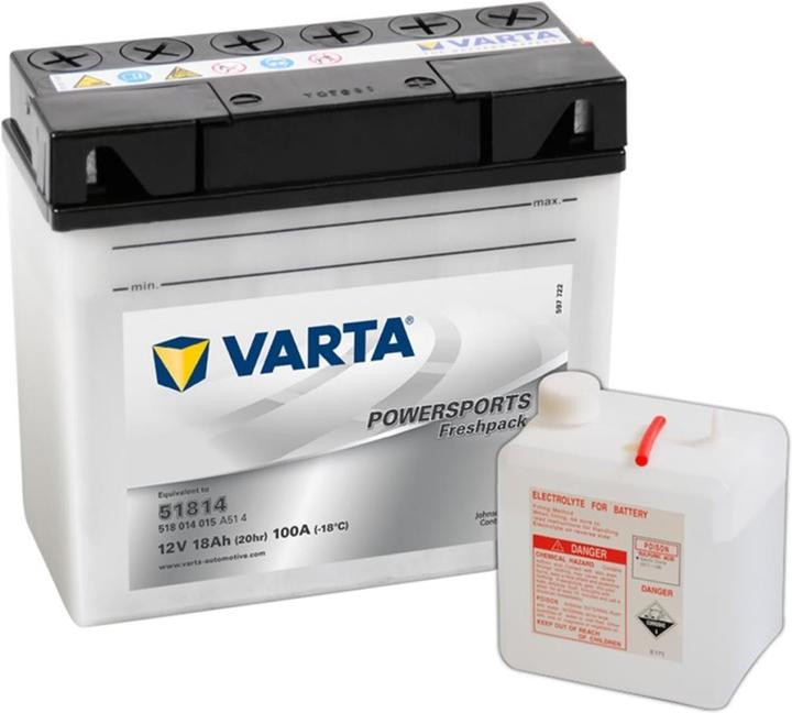 Produktbild Varta Powersports (12 V, 18 Ah, 100 A)