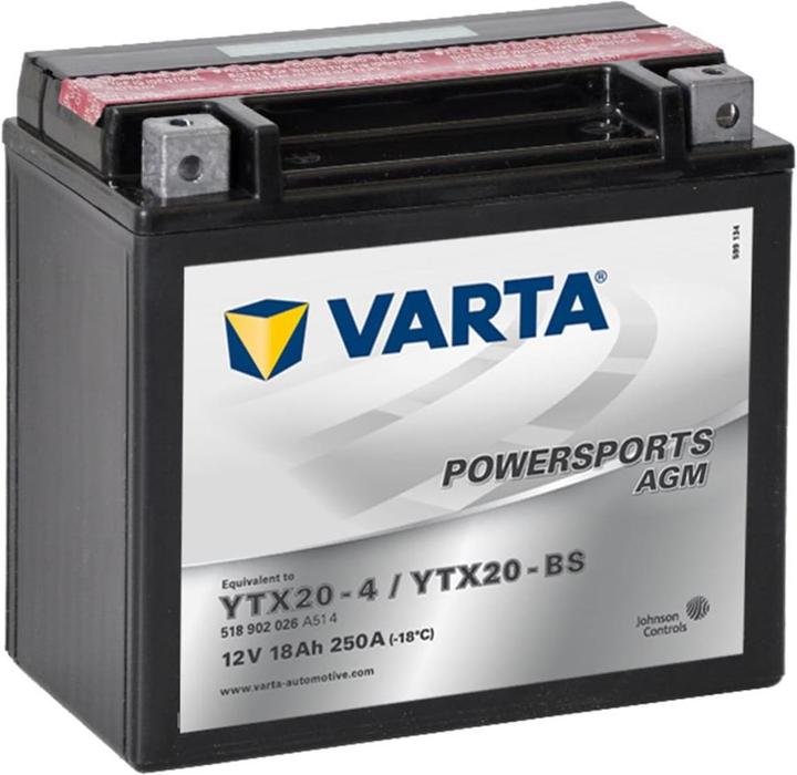Immagine prodotto Varta Powersports (12 V, 18 Ah, 250 A)