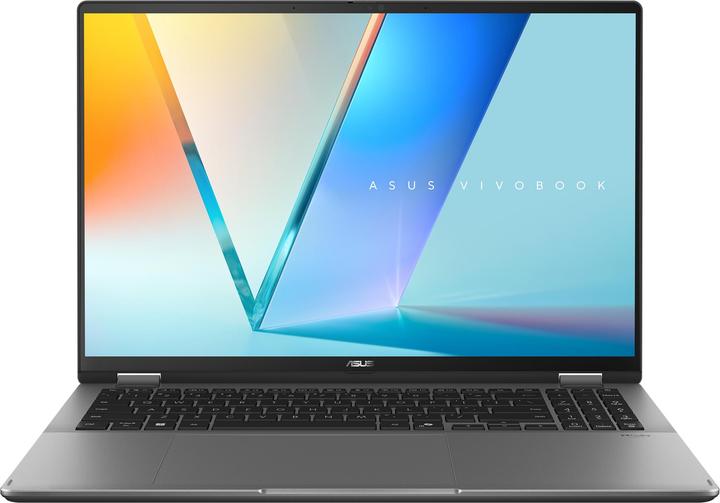 Produktbild ASUS Vivobook 16 Flip (16", Intel Core Ultra 7 256V, 16 GB, 1000 GB, CH)