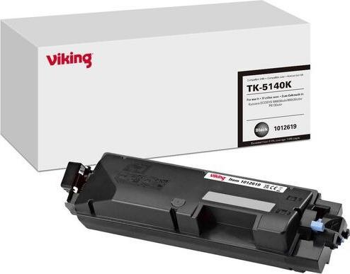 Actual product image Viking Toner Cartridge Compatible Kyocera TK-5140K Black