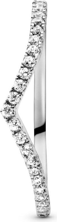 Actual product image Pandora Sparkling Wish Ring (60, 925 Silver)