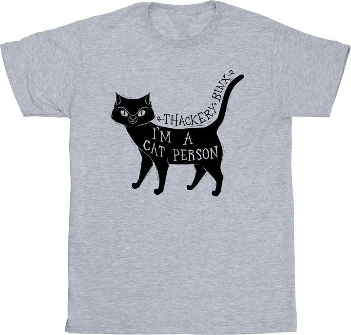 Produktbild Disney Hocus Pocus A Cat Person TShirt Mädchen (128)