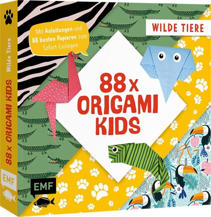 88 x Origami Kids - Wild Animals