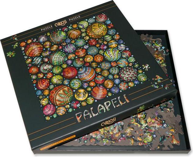 Image du produit Curiosi Puzzle Palapeli Boule de couleur (248 pièces)