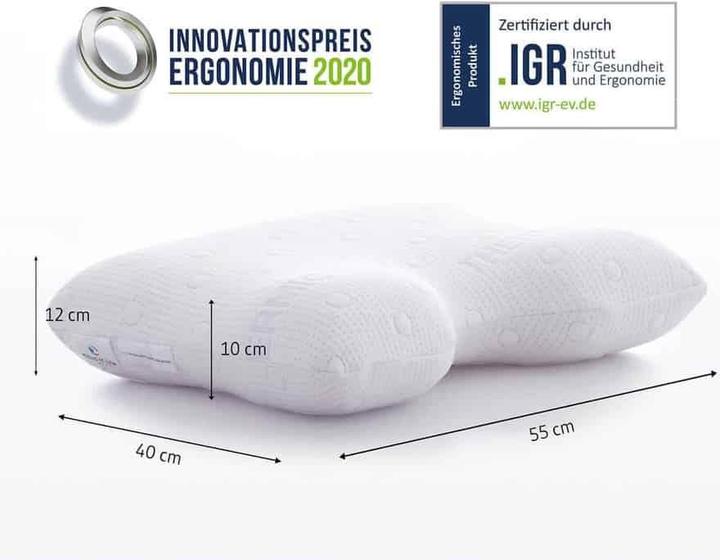 Image du produit Third of Life Oreiller pour dormir sur le côté GIANFAR (40 x 11 cm)