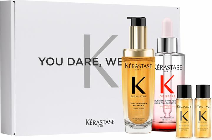 Produktbild Kérastase Hard Bundle Fortify and Shine (Haarpflege Set)