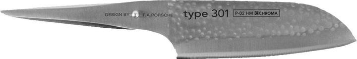 Produktbild Chroma Santoku P-02 HM (17.80 cm)