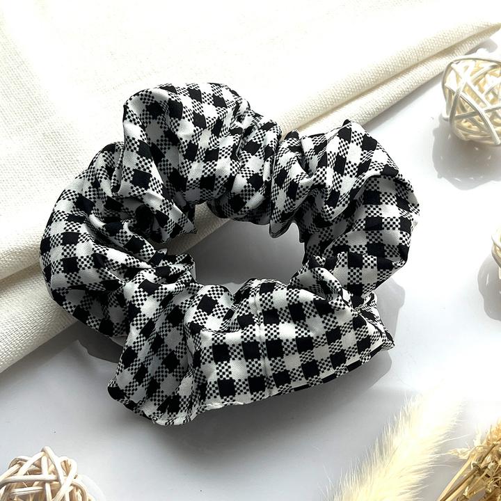 Immagine prodotto Avizar Scrunchie Vichy Karo Soft Polly (Elastico per capelli)