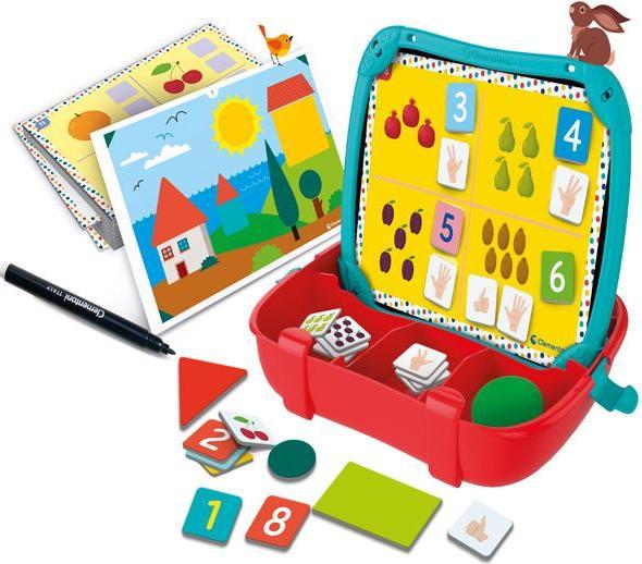 Produktbild Clementoni Valigetta magnetica Numeri e Forme IT (Italienisch, 3 - 6 Jahre)