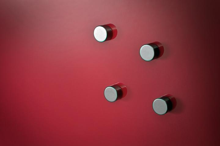 Image du produit Legamaster Tableau magnétique couleur verre (90 x 120 cm)