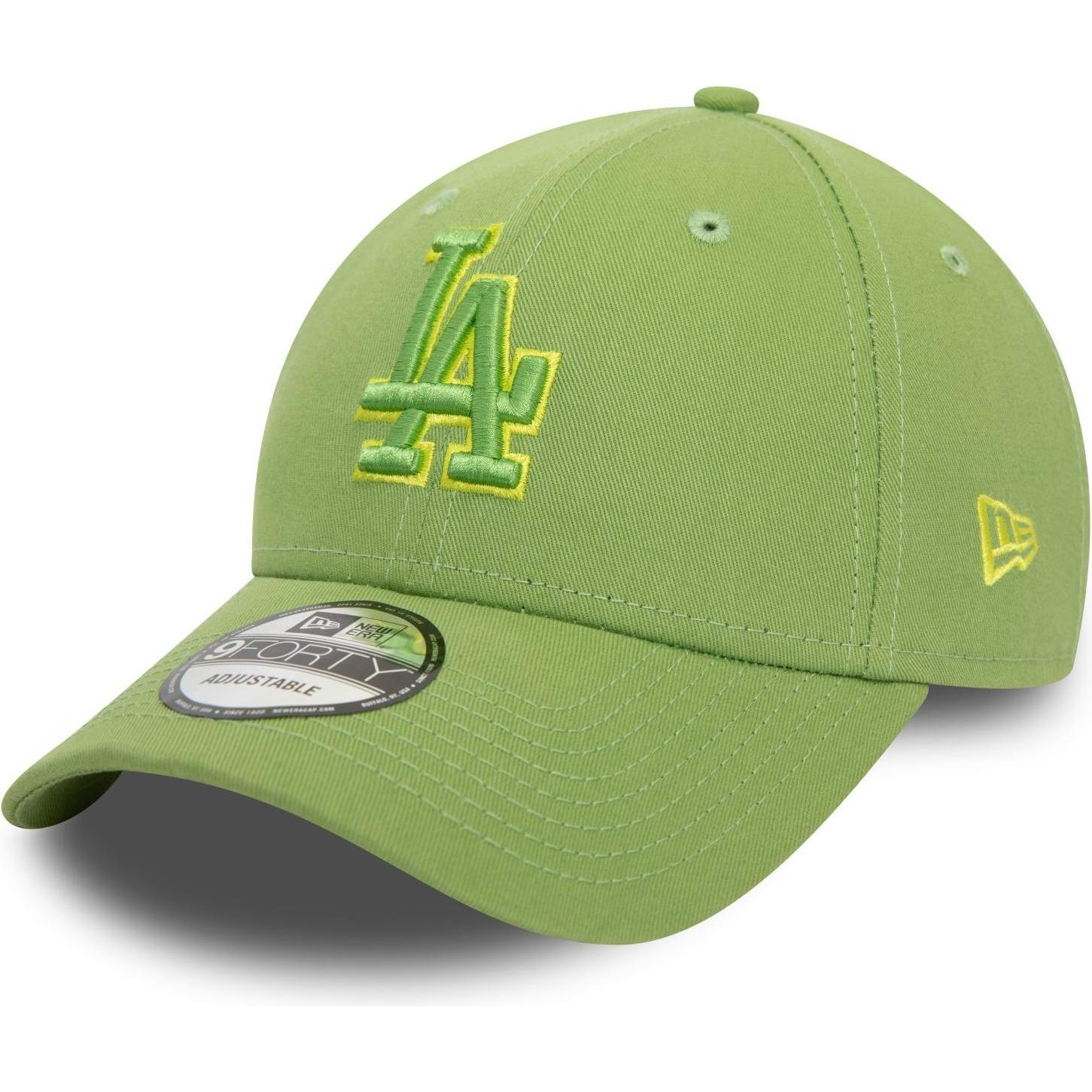 New Era, Herren, Cap, 9Forty Strapback Cap - Outline Los Angeles Dodgers, Grün