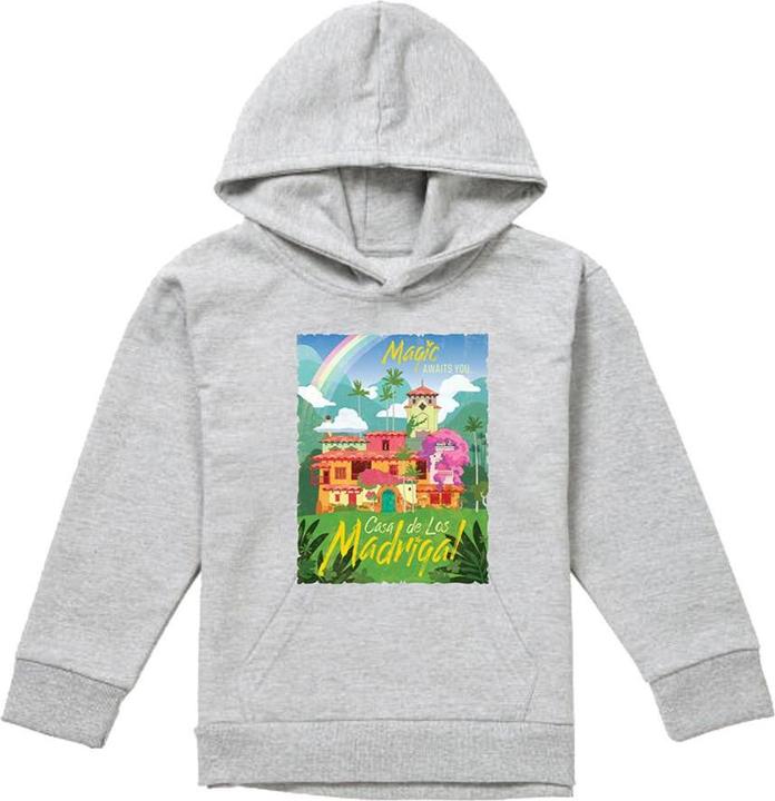 Produktbild Encanto Magic Awaits You...Casa De Los Madrigal Kapuzenpullover meliert (128)
