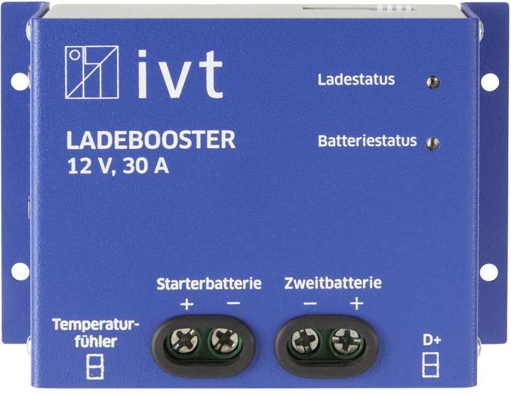 Actual product image IVT 920073 Ladespannungs-Booster 12 V 30 A (12V, 30 A)