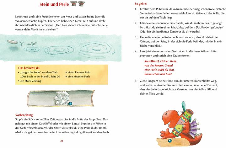 Valori nutrizionali e ingredienti Der kleine Drache Kokosnuss - Mein erstes Zauberbuch (Tedesco, Assediatore ingo, 2024)