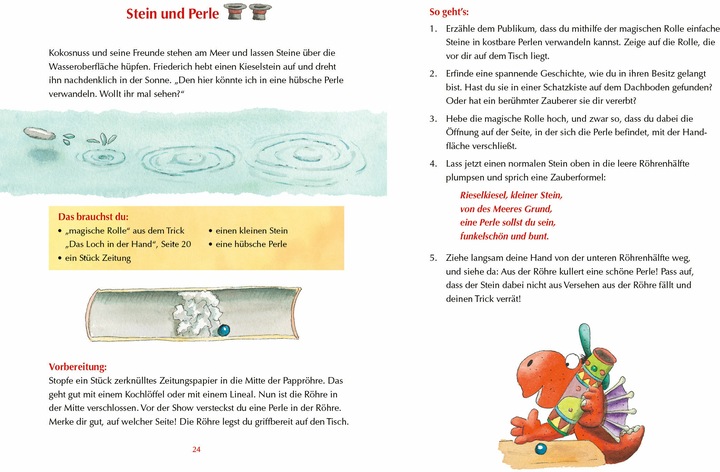 Nutritional values and ingredients Der kleine Drache Kokosnuss - Mein erstes Zauberbuch (German, Ingo Siegner, 2024)