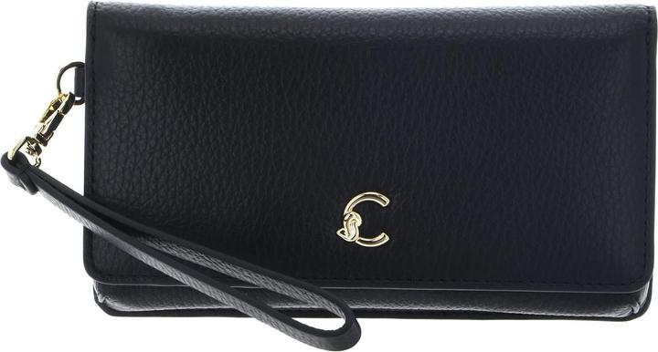 Actual product image Coccinelle C-Me Envelopes Grained Leather