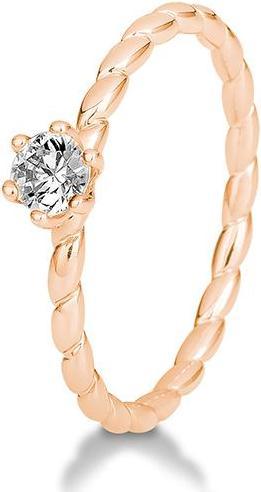 Image du produit Breuning Bague de fiançailles Twisted (56, Or 585/14 K)