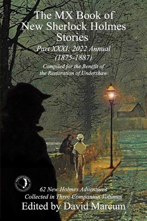 Actual product image The MX Book of New Sherlock Holmes Stories - Part XXXI (English, 2022)