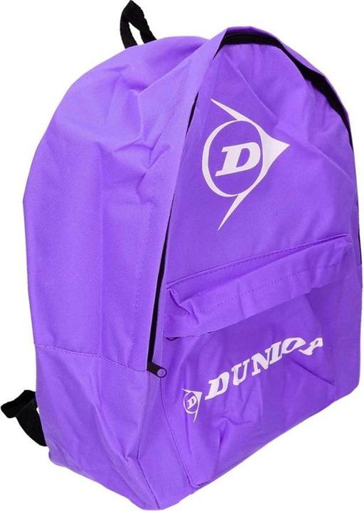 Actual product image Dunlop - Backpack (purple) (20 l)