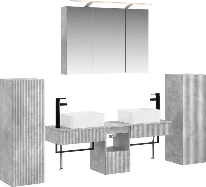 Produktbild vidaXL Badezimmermöbel-Set