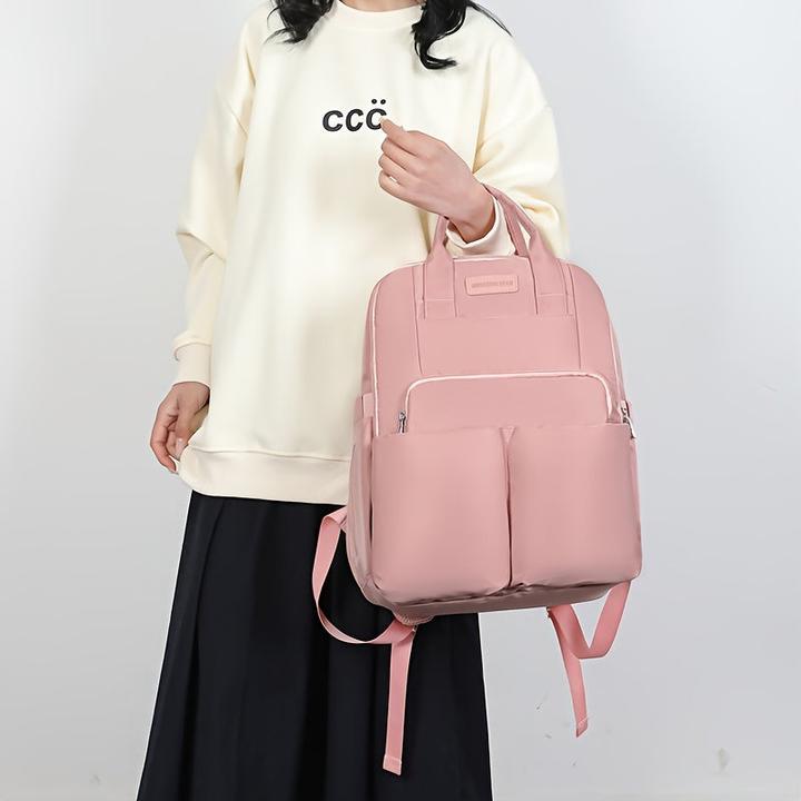 Immagine prodotto Only-Bags.Store Zaino mamma di grande capacità, borsa da viaggio multifunzione per pannolini premaman, tracolla