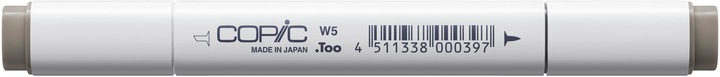 Image du produit Copic Marqueur graphique Classic Type W - 5 (W-5 - Gris chaud No.5, 1 x)