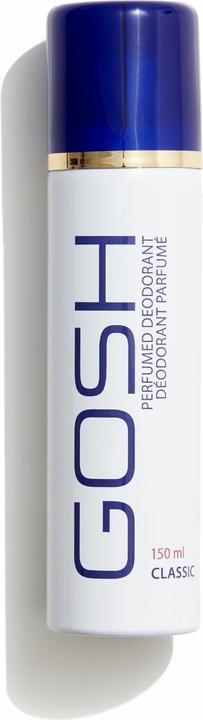 Actual product image Gosh Classic Perfumed Deodorant Deodorant Spray 150ml (Spray, 150 ml)