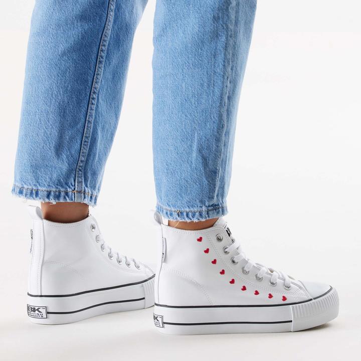 Produktbild British Knights sneakers pu/embroidery kaya mid (39)