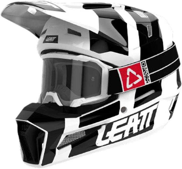 Actual product image Leatt Helmet Kit Moto 3.5 V24 (L, 59 - 60 cm)