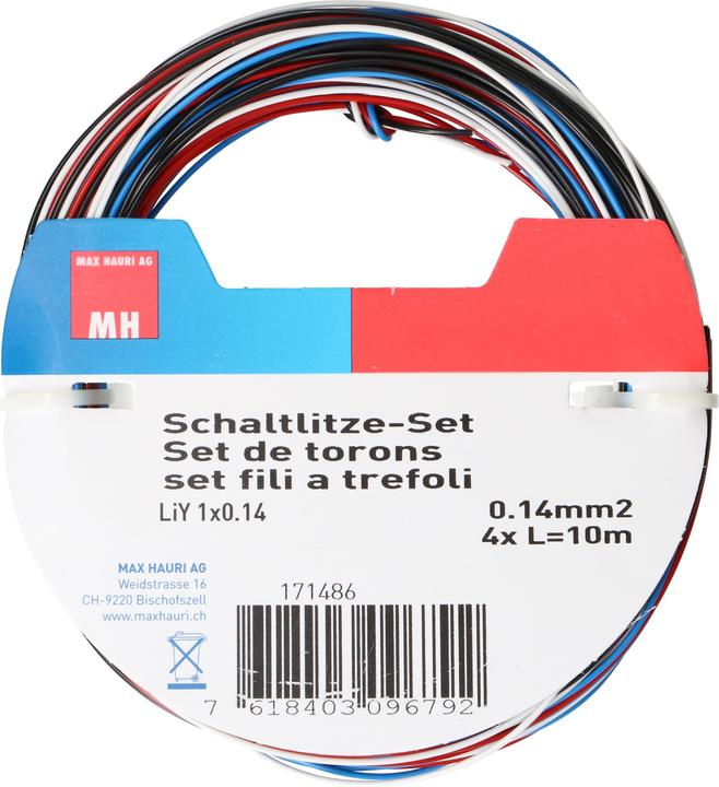 Image du produit Max Hauri Kit de fils de commutation (10 m)