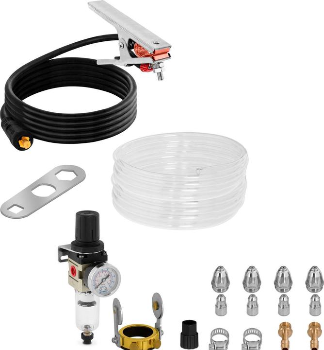 Produktbild Stamos Plasmaschneider Plasmaschneidegerät Cut IBGT Inverter Plasma 125 A 35 mm