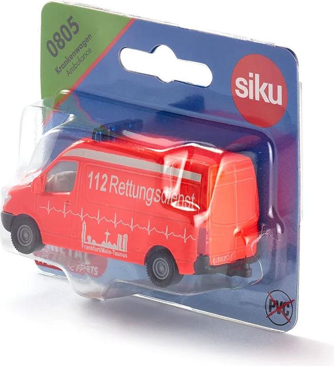 Immagine prodotto Siku Ambulanza