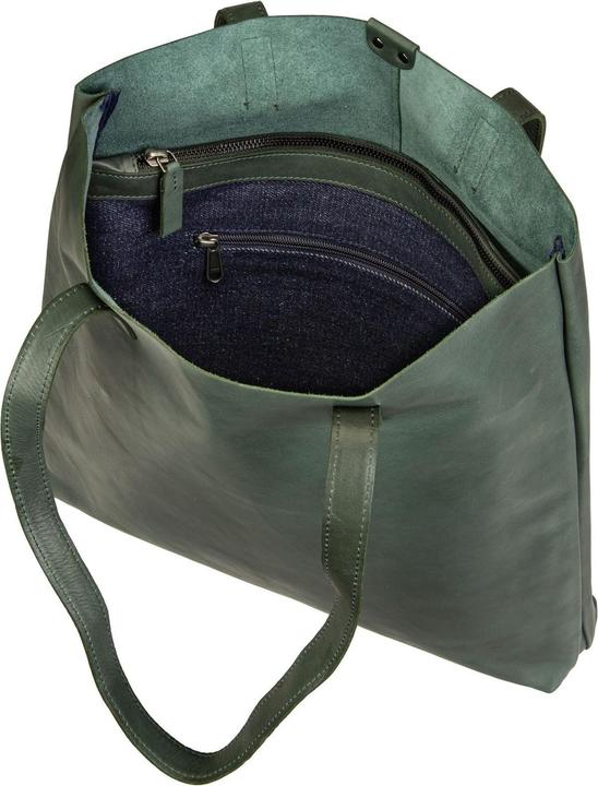 Immagine prodotto Harolds Caugio Schultertasche Leder 33 cm (4 l)