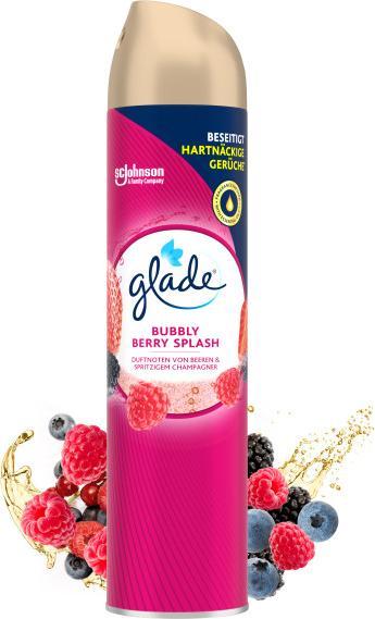 Actual product image Glade Bubbly Berry