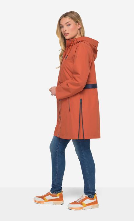 Image du produit Laurasøn Funktions-Jacke, Kapuze, 2-Wege-Zipper (L)