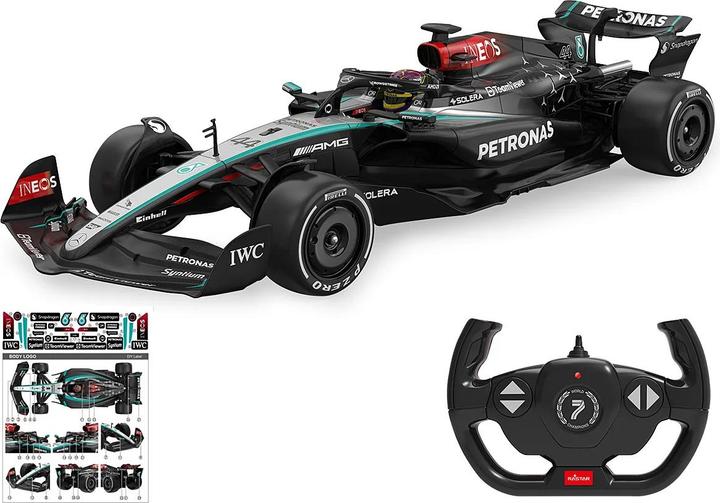 Image du produit Schwarz Kitchen Mercedes-AMG F1 W15 E Performance 1:12 schwarz 2,4GHz