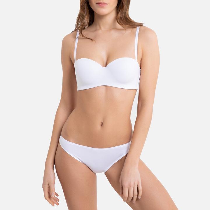 Produktbild La Redoute Collections Bandeau-BH aus Mikrofaser (75 C)