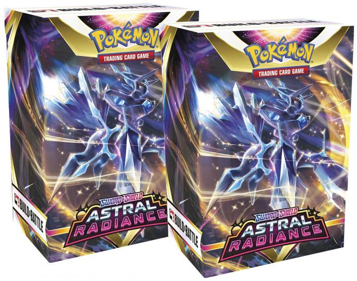 Produktbild Pokémon Astral Radiance (Englisch, Build & Battle Box)