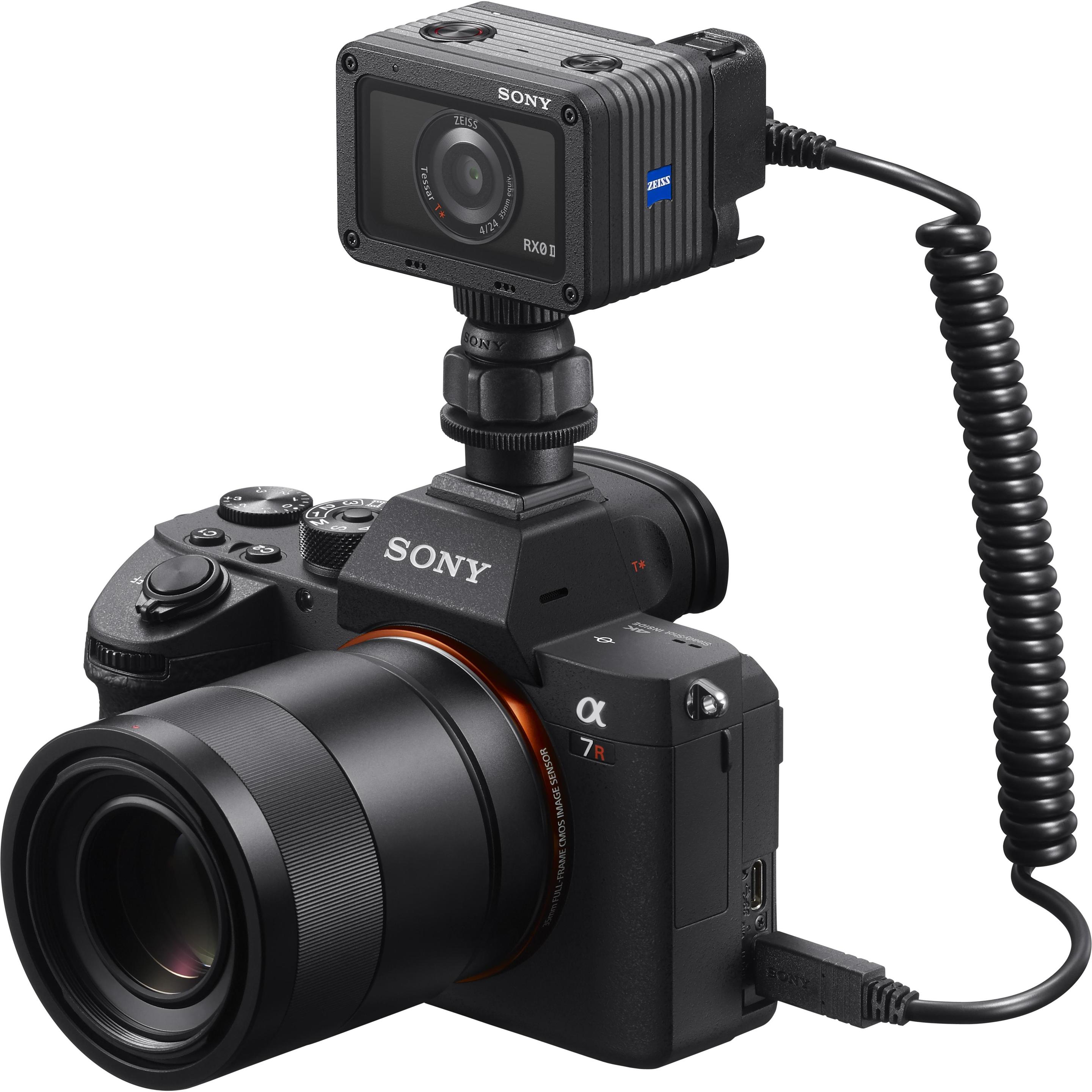 Thumbnail - Sony DSC-RX0 II Kit (30p, Bluetooth), Action Cam, Schwarz