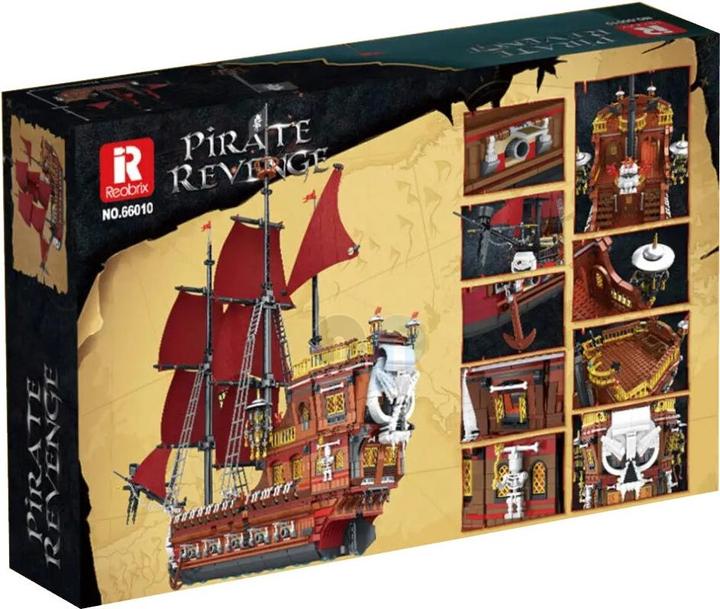 Produktbild ReoBrix Pirate Revenge